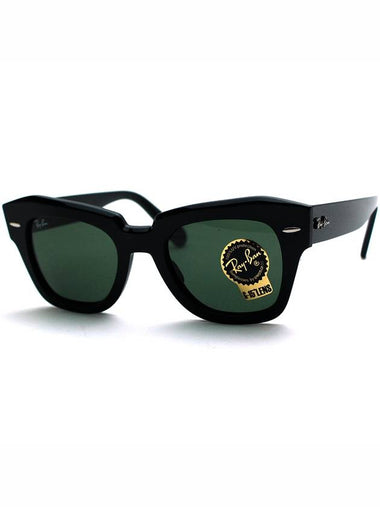 RayBan sunglasses STATE STREET RB2186 901 31 49 size - RAY-BAN - BALAAN 1