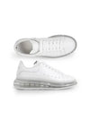 Air Oversole Low Top Sneakers White - ALEXANDER MCQUEEN - BALAAN 2