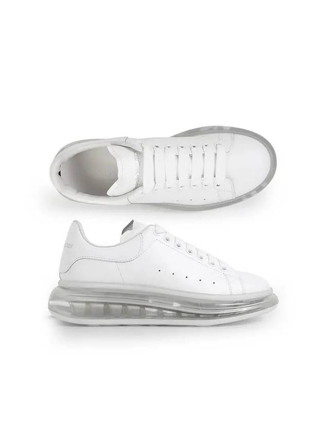 Air Oversole Low Top Sneakers White - ALEXANDER MCQUEEN - BALAAN 2