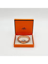 Clic H Bracelet Rose Gold & Marron Glace - HERMES - BALAAN 3