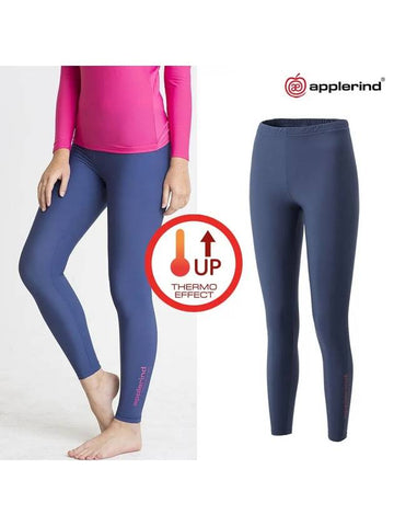 Women s Warm Mate Brushed Leggings Innerwear HBWWPT01 - APPLERIND - BALAAN 1