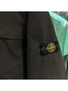 Kids Waffen Patch Down Padded Jacket Black 771641034 V0029 - STONE ISLAND - BALAAN 5