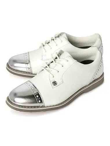 GFORE Women s Gap Toe Classic Spikeless Golf Shoes White G4LC0EF04 - G/FORE - BALAAN 1