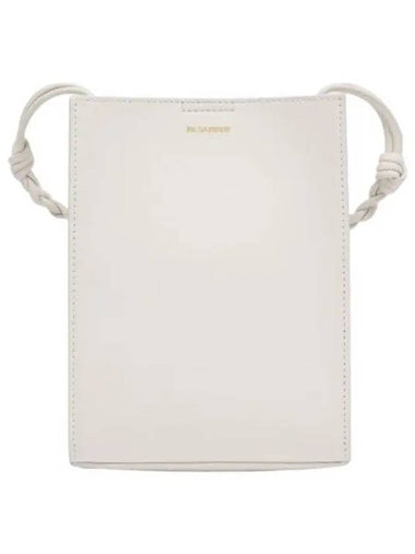 Small Tangle Shoulder Bag Milk - JIL SANDER - BALAAN 1