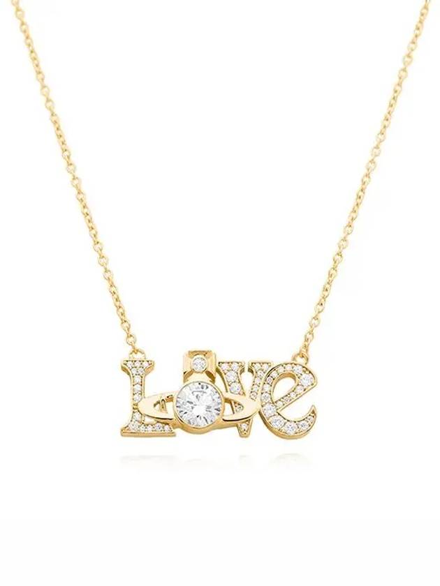 Roderica Pendant Necklace Gold - VIVIENNE WESTWOOD - BALAAN 3