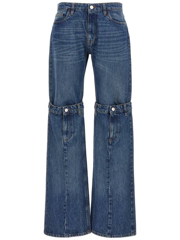 Coperni 'Open Knee' Jeans - COPERNI - BALAAN 1