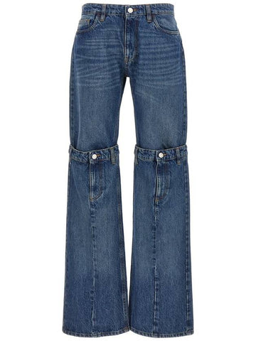 Coperni 'Open Knee' Jeans - COPERNI - BALAAN 1