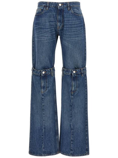 Coperni 'Open Knee' Jeans - COPERNI - BALAAN 1