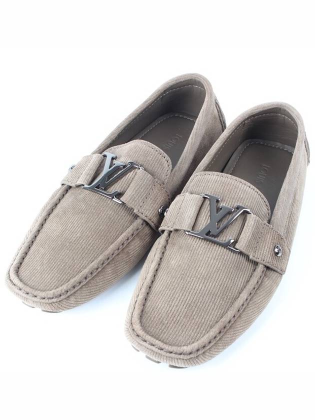 suede loafers 6 5 255 - LOUIS VUITTON - BALAAN 1