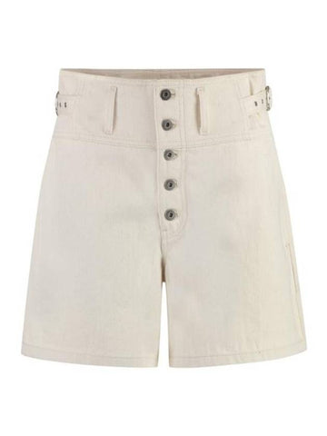 Short Pants J40KA0175J46545 280 BEIGE - JIL SANDER - BALAAN 1