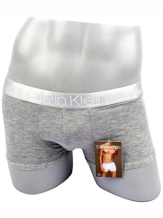 Underwear Men's Logo Band Ultra Soft Briefs Gray - CALVIN KLEIN - BALAAN 2