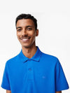 Ultralight Movement Polo Shirt Blue - LACOSTE - BALAAN 3