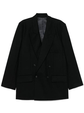 Michael Kors Boxy Double Breast Blazer Clothing - MICHAEL KORS - BALAAN 1