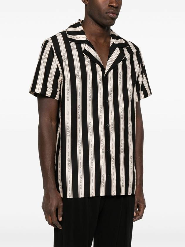 Balmain Shirts Black - BALMAIN - BALAAN 3