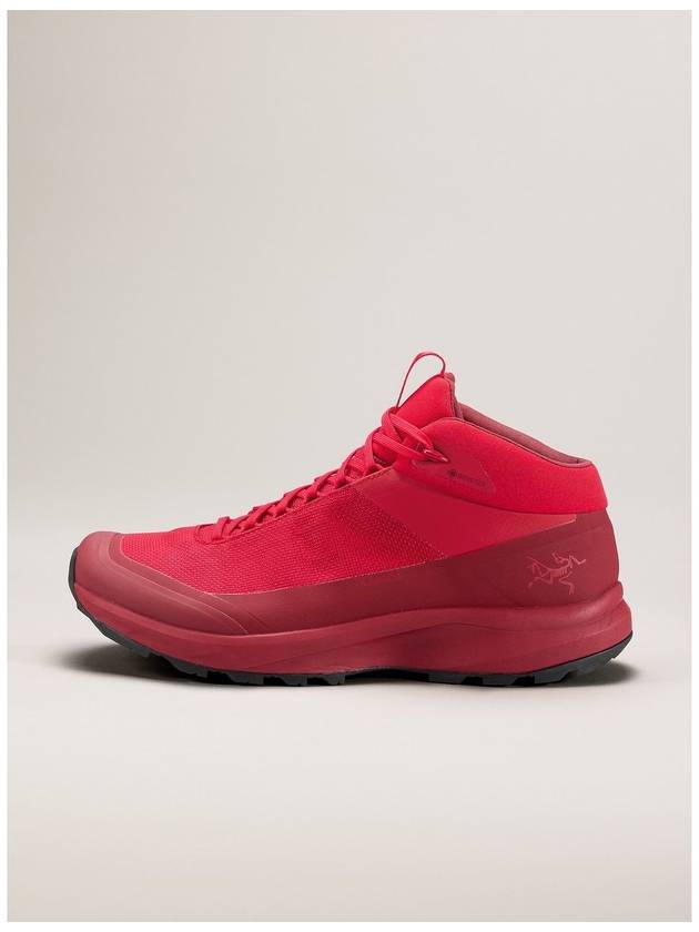 Aerios Mid GTX U Low Top Sneakers Red - ARC'TERYX - BALAAN 2