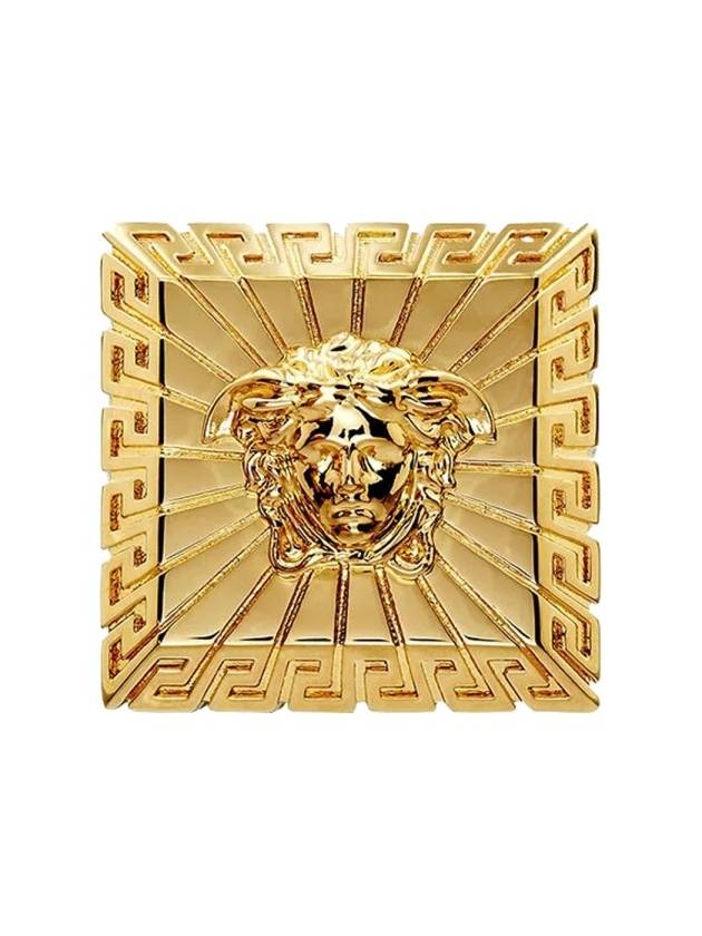 Medusa Square Ring Gold - VERSACE - BALAAN 2