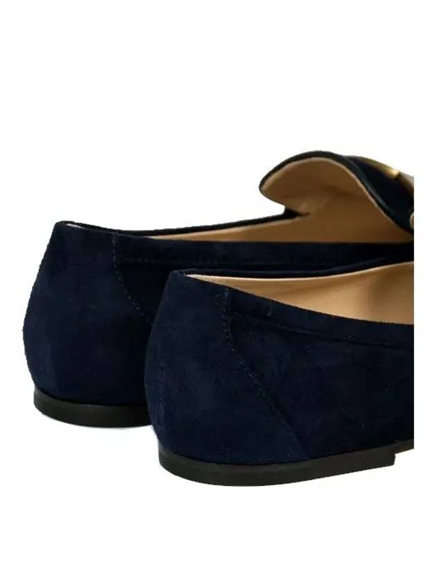 Women's Kate Suede Loafers Blue - TOD'S - BALAAN 6