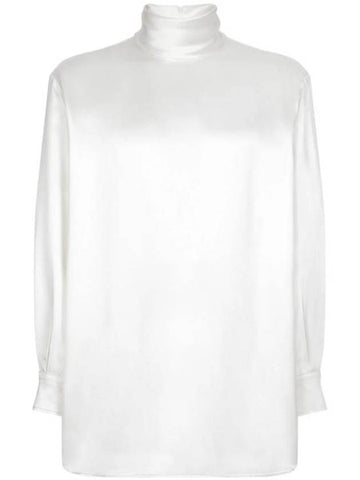 Long Sleeve T Shirt G8SD9TFU1NU W0800 BIANCO OTTICO - DOLCE&GABBANA - BALAAN 1