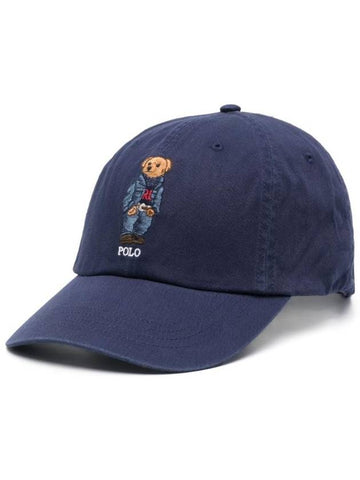 Polo Bear Embroidery Baseball Cap Hat 211954889 - POLO RALPH LAUREN - BALAAN 1