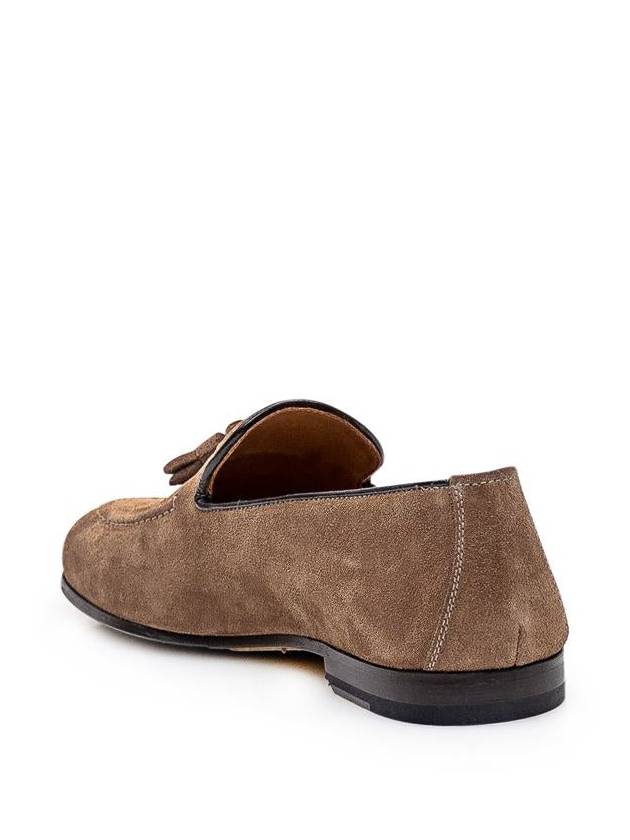 Doucal'S Leather Moccasin - DOUCAL'S - BALAAN 3