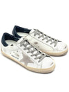 Superstar Heel Tab Low Sneakers White Navy - GOLDEN GOOSE - BALAAN 2