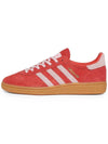 Handball Spezial Low Top Sneakers Bright Red - ADIDAS - BALAAN 8