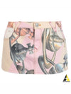 23 Cut Out Foam H Line Skirt Pink - VIVIENNE WESTWOOD - BALAAN 2