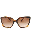 Women s leopard print sunglasses brown PR 23ZS - PRADA - BALAAN 2