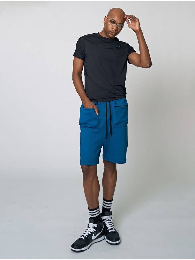 Crew Short Sleeve T-Shirt Black - ATHPLATFORM - BALAAN 4