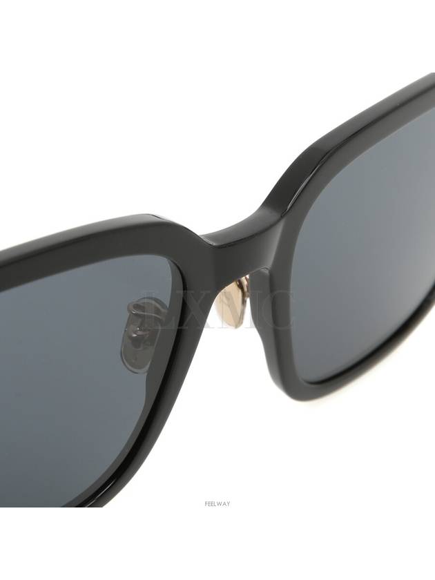 TF1132 Black Gold T Logo Horn Rim Sunglasses - TOM FORD - BALAAN 5