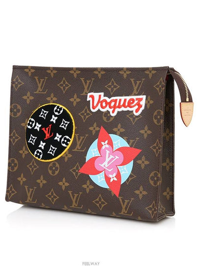 women clutch bag - LOUIS VUITTON - BALAAN 2