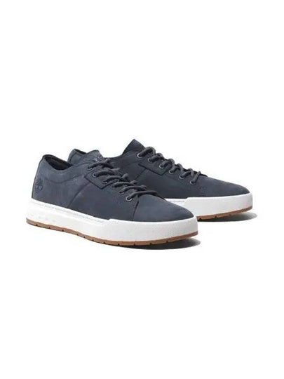 Men's Maple Grove Low Top Sneakers Navy - TIMBERLAND - BALAAN 2