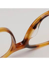 Glasses frame ESSENCE7 SX7 slim fit square light horn - DIOR - BALAAN 6