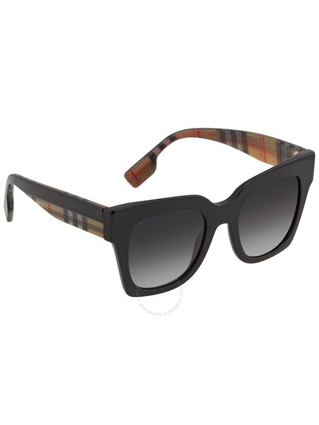 Eyewear Kitty Butterfly Sunglasses Black - BURBERRY - BALAAN 3