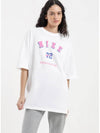 Sportswear Oversized Fit Short Sleeve T-shirt White - NIKE - BALAAN 5