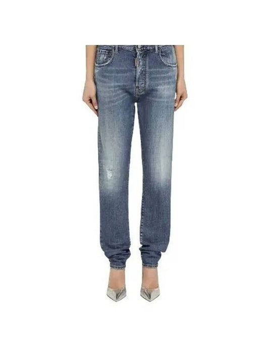 Straight denim 642 jeans S72LB0705 S30663 470 - DSQUARED2 - BALAAN 1