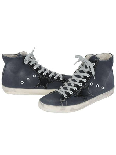 DP Sail G25U591 A1 Francie Superstar Sneakers - GOLDEN GOOSE - BALAAN 1