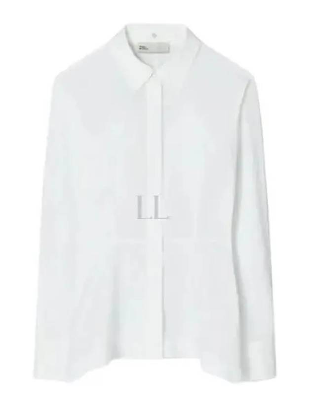 Poplin Shirt White - TORY BURCH - BALAAN 2