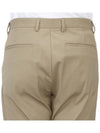 Men's Polyamide Blend Straight Pants Beige - THEORY - BALAAN 8