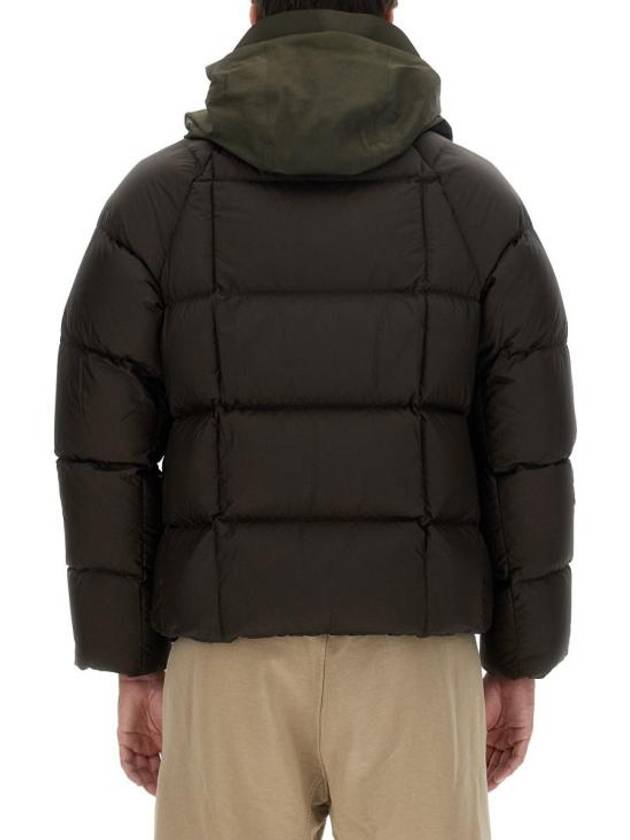 Tanker Combo Down Jacket Green - TEN C - BALAAN 4