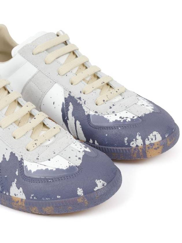 Replica Smooth Leather Low Top Sneakers White - MAISON MARGIELA - BALAAN 5