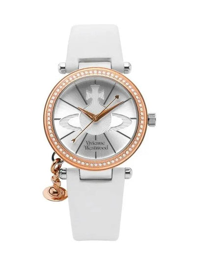 ORB Leather Watch White - VIVIENNE WESTWOOD - BALAAN 2