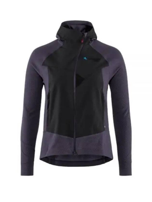 Hugin Zip Hoody Women Purple Stone Raven 20681W21 780 - KLATTERMUSEN - BALAAN 1