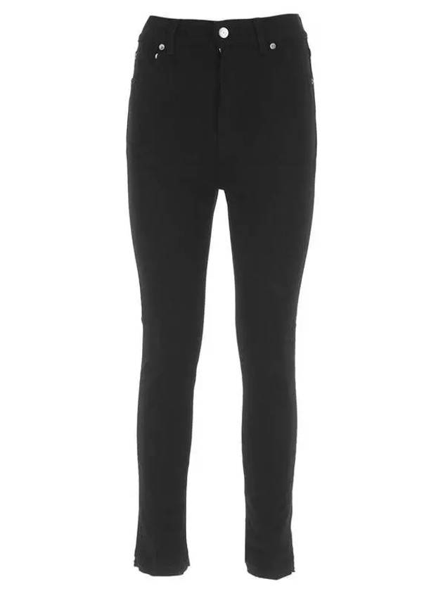 Women's Cotton Skinny Jeans Black - GOLDEN GOOSE - BALAAN 2