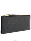 Empreinte Adele double zipper long wallet M62528 - LOUIS VUITTON - BALAAN 4