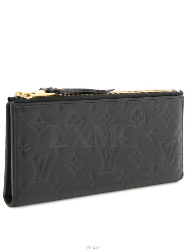 Empreinte Adele double zipper long wallet M62528 - LOUIS VUITTON - BALAAN 4