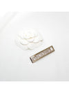 Logo Gold Metal Crystal Brooch ABA750 B10946 NN970 - CHANEL - BALAAN 4