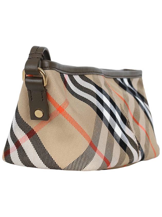 Check Mini Shoulder Bag Sand - BURBERRY - BALAAN 5