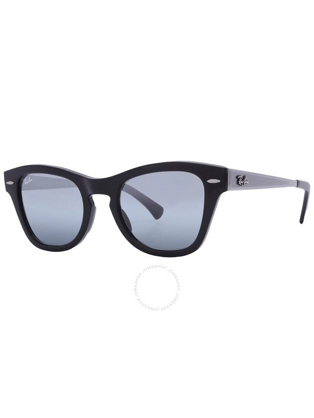 Ray Ban Blue Vintage Mirror Square Unisex Sunglasses RB0707SM 901/G6 50 - RAY-BAN - BALAAN 2