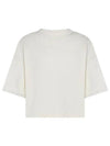 Crew Neck Pocket Short Sleeve T-Shirt White - BOTTEGA VENETA - BALAAN 4